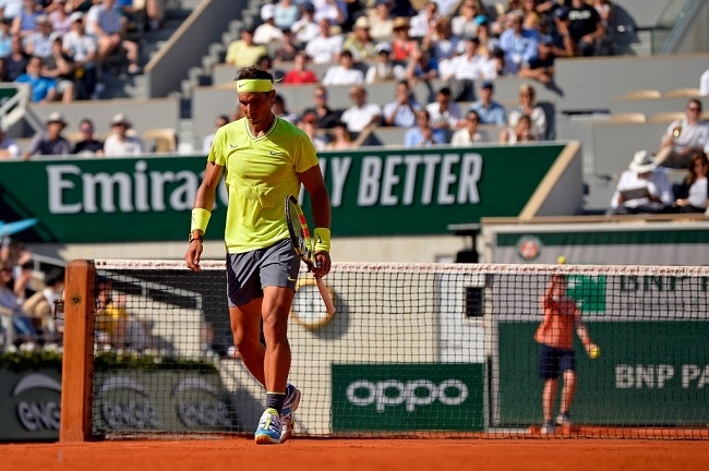 Rafael Nadal vence a David Goffin para acceder a octavos en Roland Garros