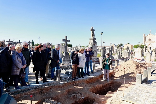 Primer censo de víctimas de la Guerra Civil y la dictadura franquista de las Illes Balears
