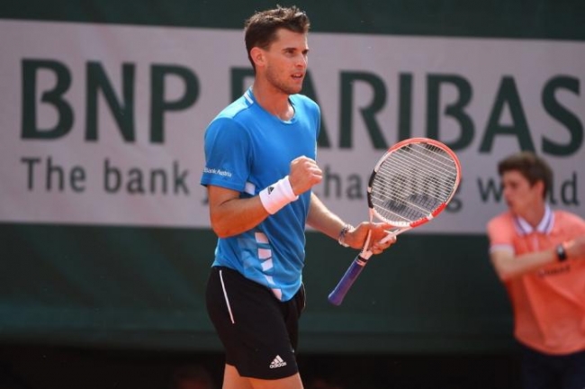 Dominic Thiem será el rival de Nadal después de imponerse a Djokovic