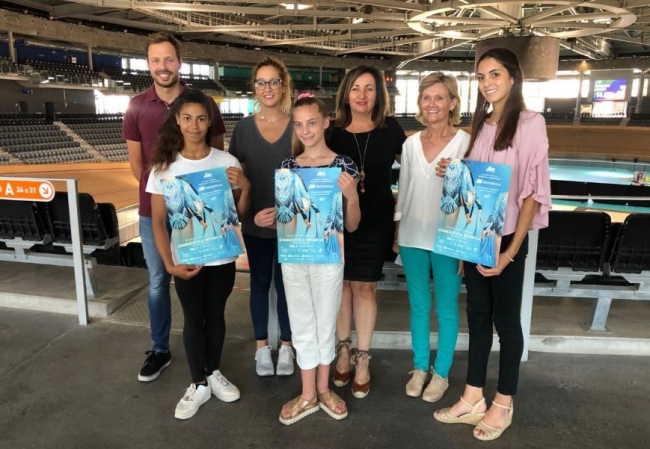 El Govern colabora con el Campeonato de España de Gimnasia rítmica