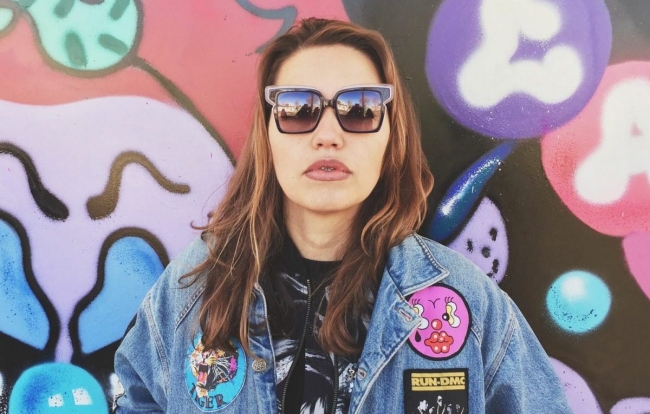 La artista mallorquina Fàtima de Juan realizará un mural en el barrio de Lunetta (Italia)