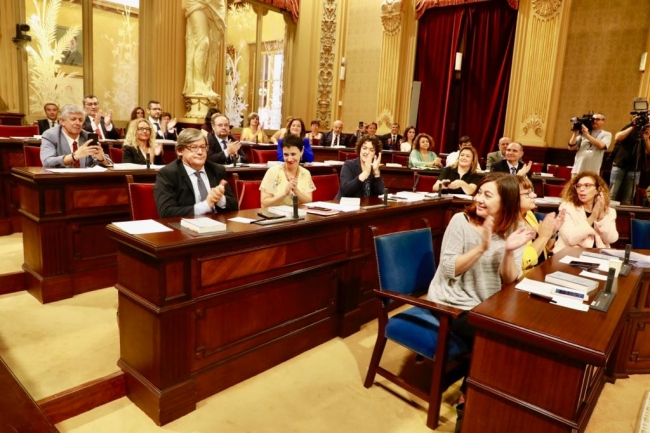 Preacuerdo entre PSIB, MÉS per Mallorca i Podem para la formación del Govern