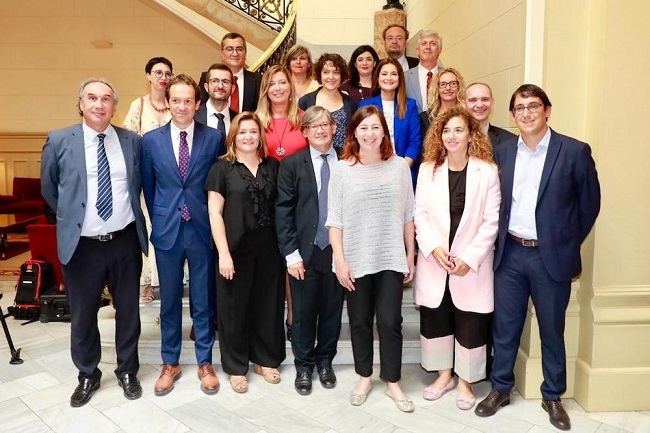 Vicenç Thomàs ha sido elegido presidente del Parlament de las Islas Baleares