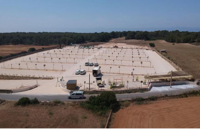 Campos gestionará el aparcamiento público del Parque Natural del Trenc