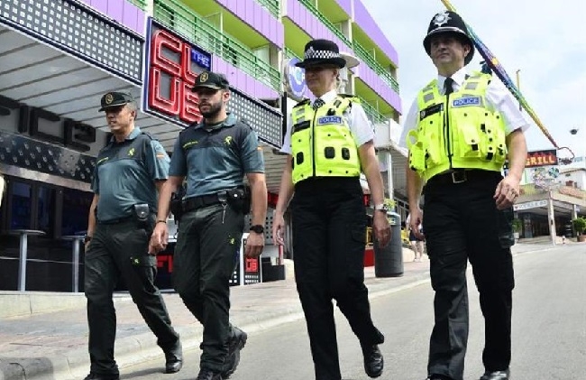 Detenido un británico en Magaluf por apuñalar a cuatro personas
