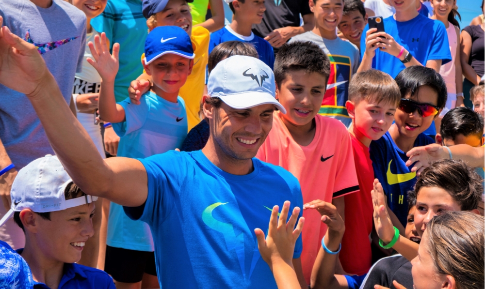 La Rafa Nadal Academy by Movistar se convierte este verano en el epicentro del tenis infantil y juvenil