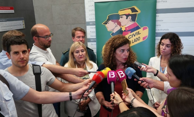 Govern financia el acondicionamiento de la sala en que atienden a las víctimas de violencia de género y los menores