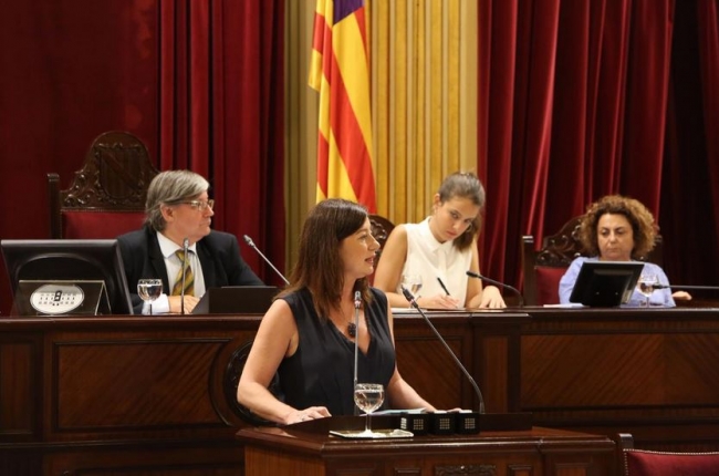 Armengol pide la investidura para completar la modernización de las Illes Balears