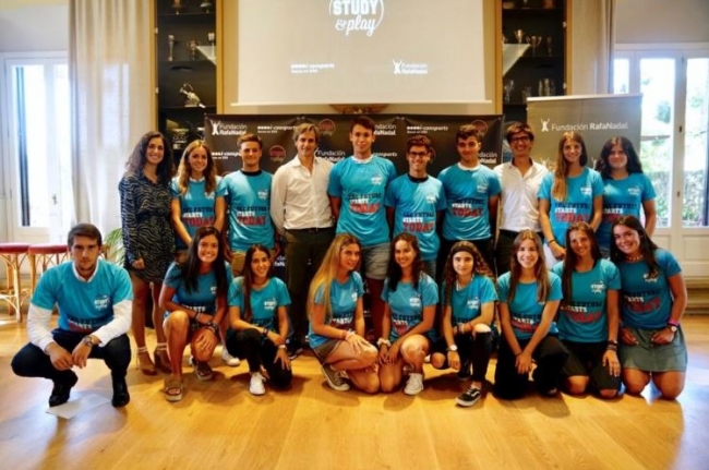 La Fundación Rafa Nadal apuesta por la promoción del talento con la concesión de becas