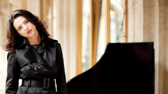 El Festival Bellver empieza con la pianista Khatia Buniatishvili