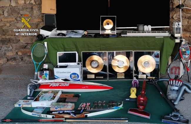 La Guardia Civil detiene a dos hombres por numerosos robos en viviendas de Artá y alrededores 