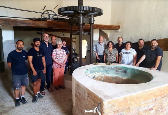  El Consell de Mallorca finaliza la restauración de la tafona de Conques