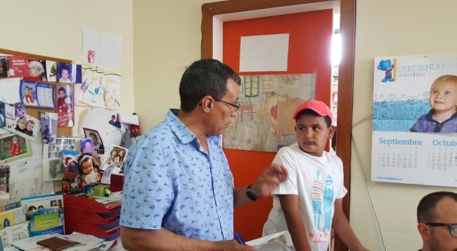 El Servicio de Salud Balear realiza revisiones médicas a 22 niños saharauis