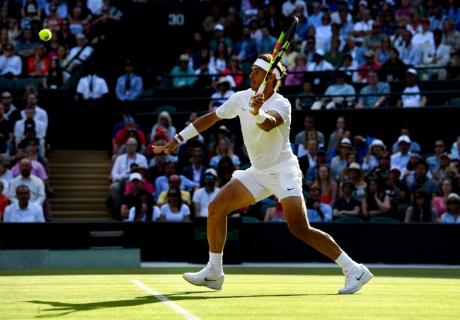 Rafa Nadal debuta con victoria ante Sugita en Wimbledon