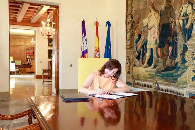 Firmados los decretos de composición del Govern