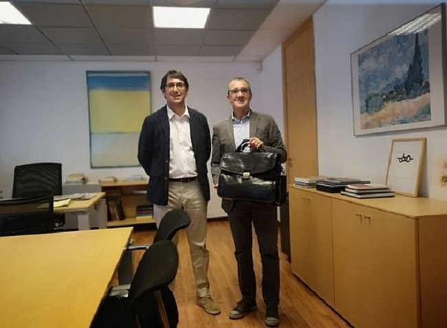 Traspaso de carteras de antiguos consellers y conselleras a los responsables del nuevo Govern