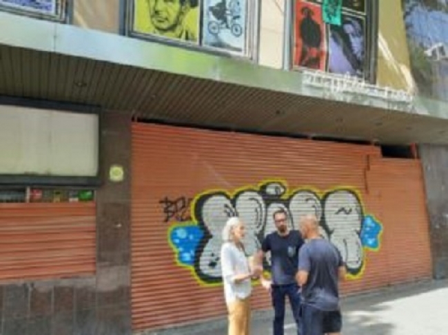 Cs insta al Ayuntamiento de Palma a la adquisición de los antiguos multicines ‘Metropolitan’ para construir un PAC en Pere Garau