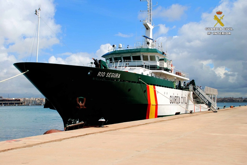 IGC condena el brutal asesinato de dos guardias civiles al ser 
embestidos por una narcolancha en el puerto de Barbate (Cadiz)
