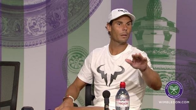 Una periodista acusa a Nadal de insultar a Kyrgios