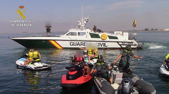 La Guardia Civil pone en marcha la campaña de control de embarcaciones deportivas y de recreo