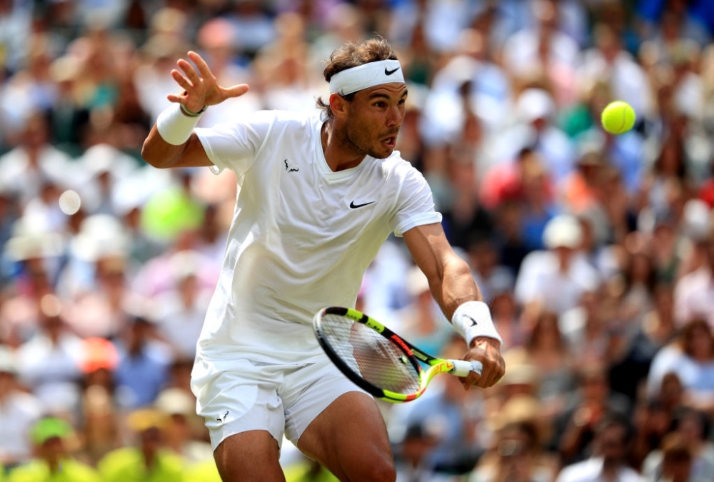 Rafa Nadal pone la directa para acceder a cuartos de final en Wimbledon