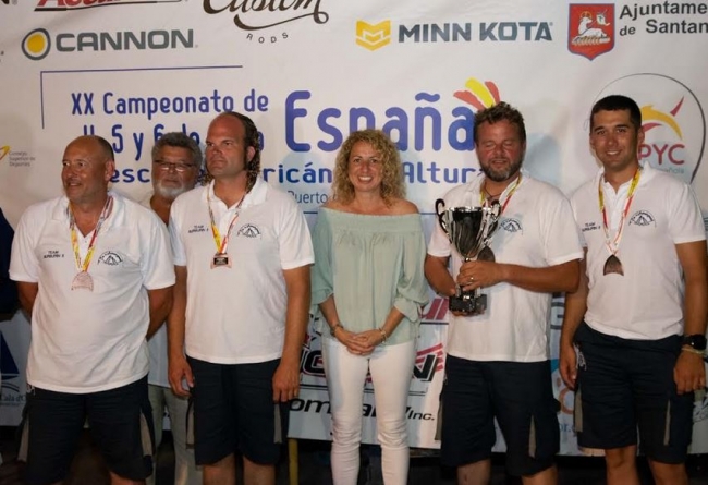 Campeonato de España de Currican de altura en la Marina de Cala d'Or