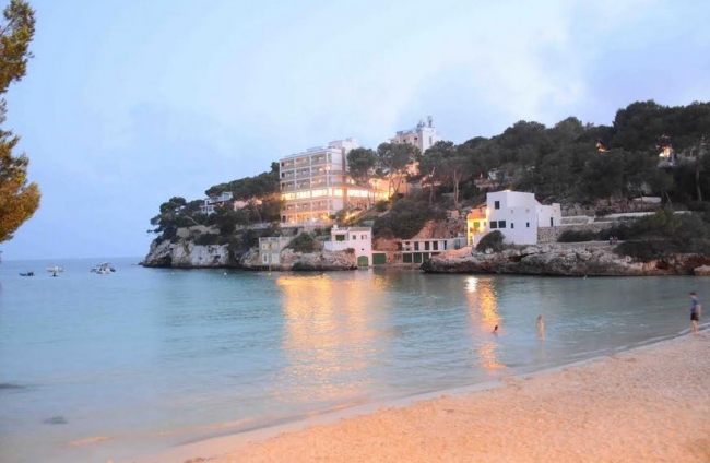 Ya está en marcha la bomba de recirculación de agua de Cala Santanyí