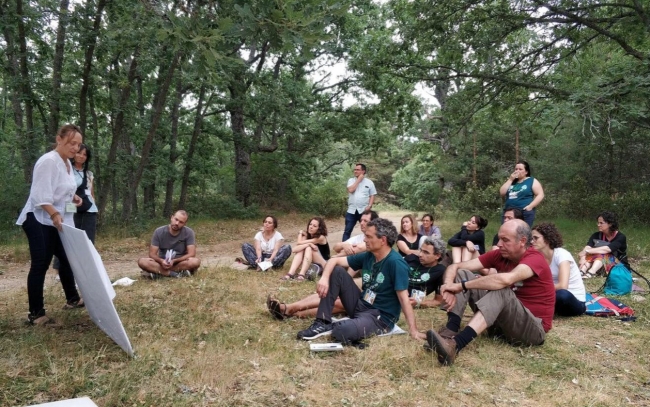 Escuelas baleares intercambian experiencias en materia de educación ambiental con centros de todo el Estado