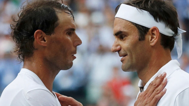 Federer vence a Nadal en la semifinal de Wimbledon