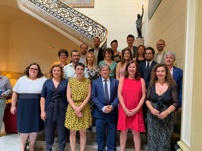 Dalmau, Fernández, Truyols, Sansó, Gamundí, Mascaró, Triay i Marí, nous diputats i diputades del Grup Parlamentari Socialista