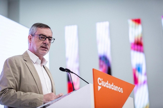 Villegas: 'Cs cumple y alcanza acuerdos en toda España mientras Sánchez sigue sin hacer su trabajo para formar Gobierno'