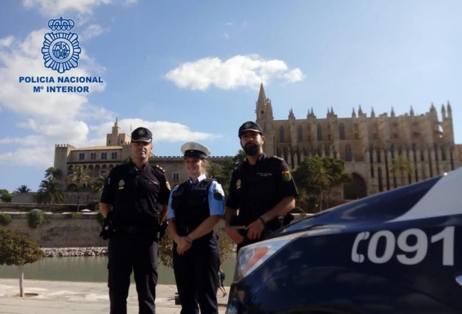 Las Illes Balears reciben a 104 nuevos policías nacionales en prácticas 