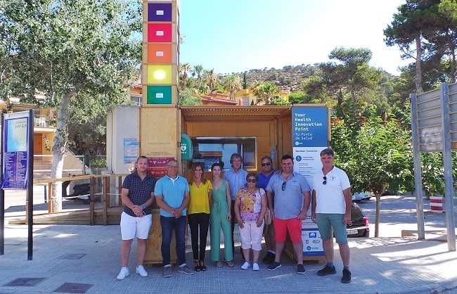 Andratx incorpora un innovador sistema para proteger la piel y el corazón de los bañistas