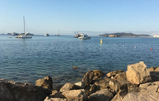 El Ayuntamiento de Eivissa habilita, por segundo año, el canal de nado en la zona de Puig des Molins