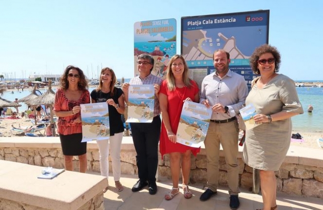 Tres arenales de Mallorca se suman a la red de playas sin humo