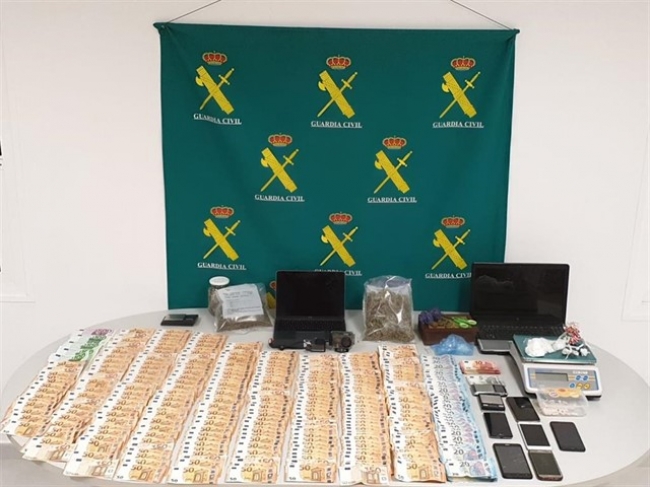 Gran operación contra el tráfico de drogas en Menorca
