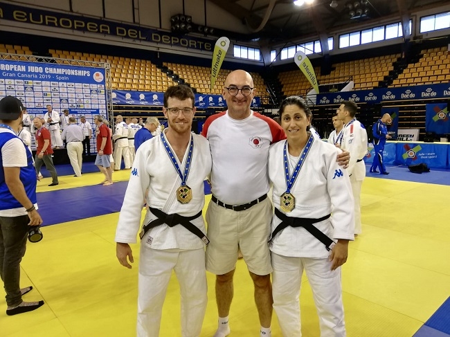 El Dojo Muratore campeón de Europa de Katas 