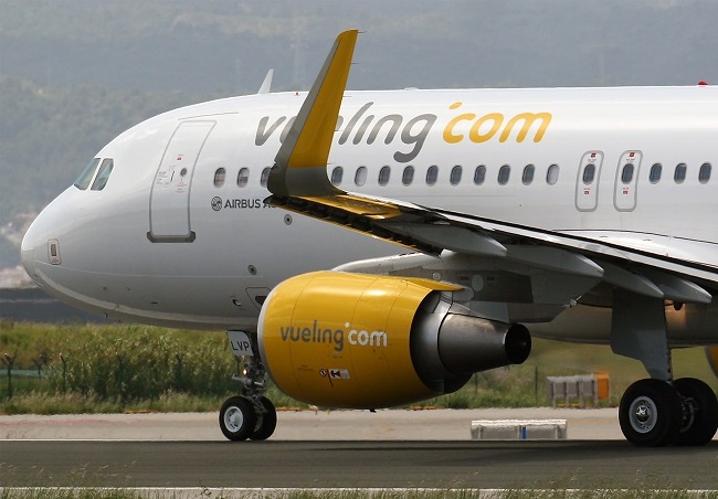 Mitma establece los servicios mínimos para la huelga de Tripulantes de Cabina de Pasajeros de Vueling