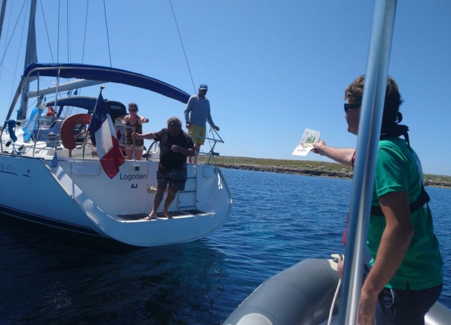 La nueva temporada de vigilancia de la posidonia contará con un teléfono de atención directo a la ciudadanía