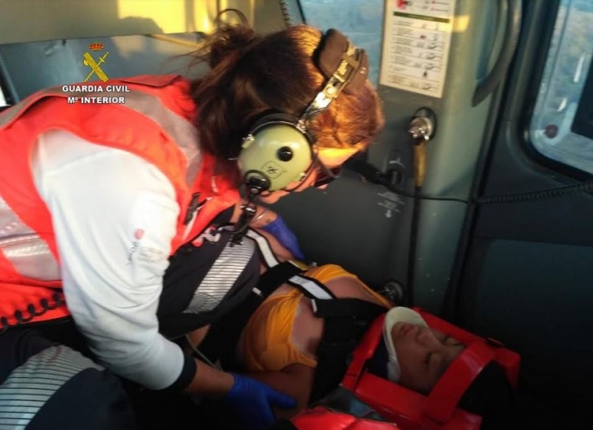 La Guardia Civil realiza dos nuevos rescates en la montaña 