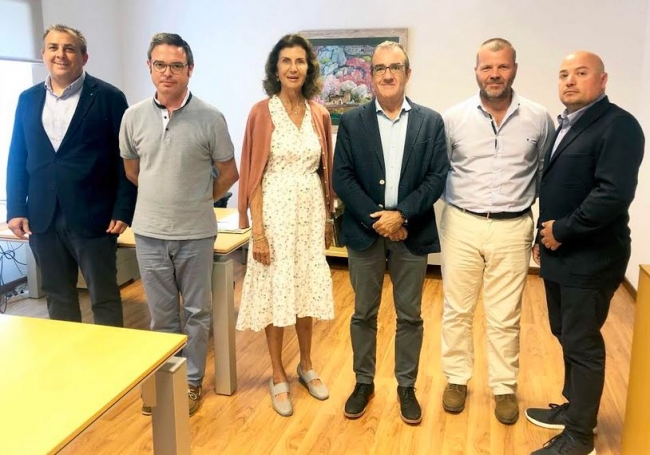CAEB se reúne con el nuevo conseller para abordar el futuro de la industria y el comercio en Balears