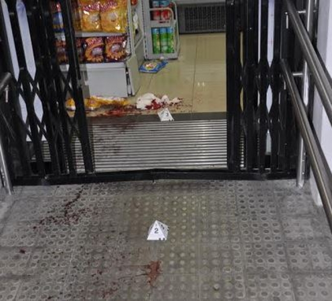 La Policía Nacional detiene a un hombre por agredir a otro con una 'katana' 