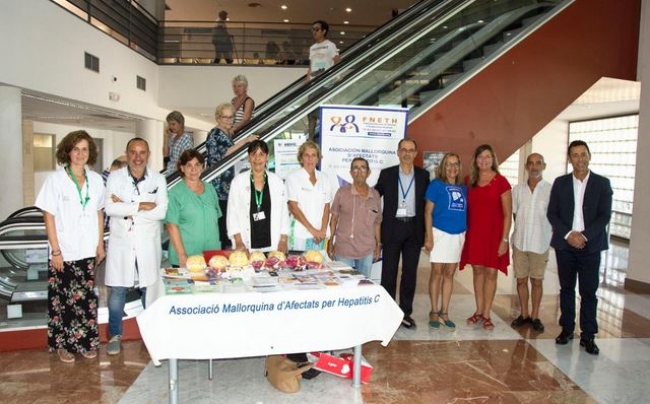 3.188 personas afectadas por hepatitis C superan la enfermedad en Baleares
