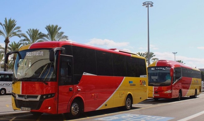 El nuevo servicio de autobús de Mallorca incluirá una flota con el 100% de vehículos nuevos y propulsión sostenible