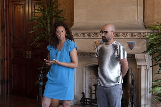 Primer encuentro institucional entre la presidenta Cladera y el GOB