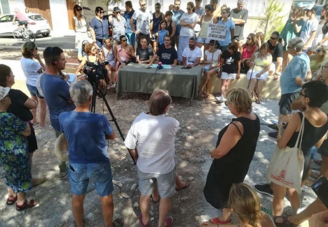 Salvem Portocolom pide al Ayuntamiento que frene la edificación de nuevos hoteles en el casco antiguo de Portocolom