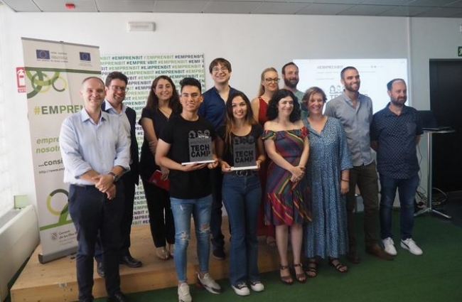 Una app para mujeres que no quieren volver a casa solas de noche, proyecto ganador del Emprenbit Tech Camp 2019