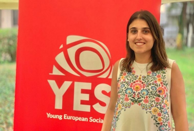 La eurodiputada del PSIB-PSOE, Alicia Homs, elegida nueva presidenta de las Juventudes Socialistas de Europa