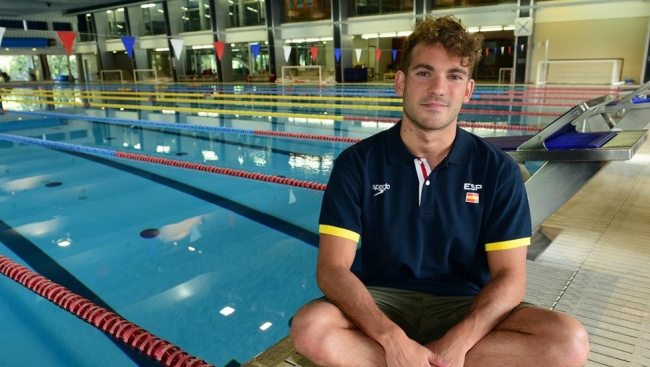 El mallorquín Joanllu Pons se lleva la plata en los 400 metros estilos