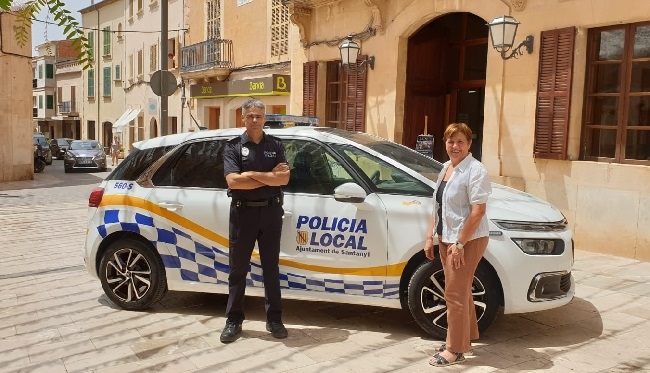 La Policía Local de Santanyí dispone de un nuevo vehículo
